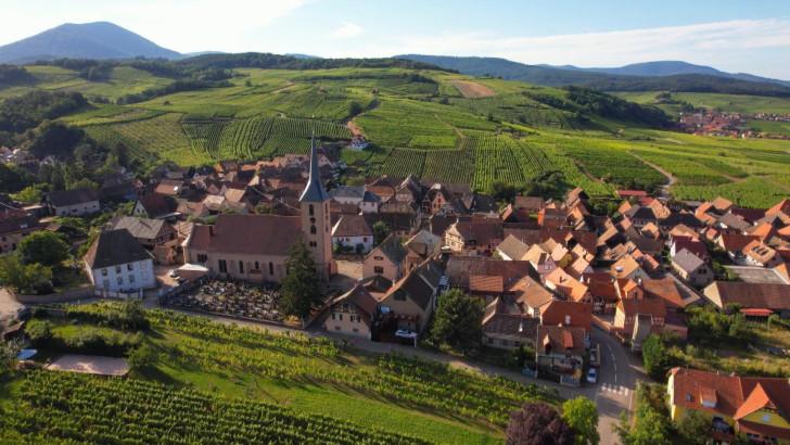 Village d'Alsace